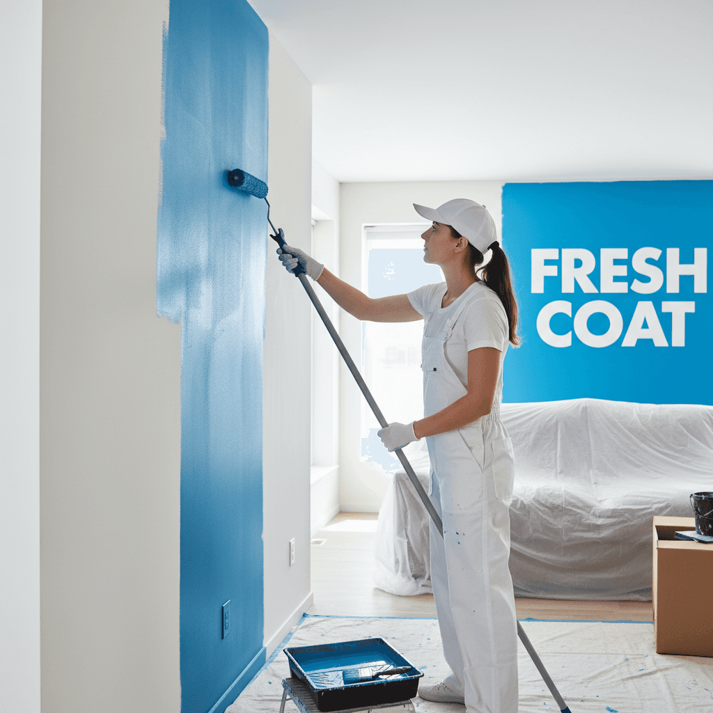 Interior and exterior painting services